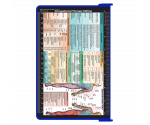 WhiteCoat Clipboard® - Blue Occupational Therapy Edition
